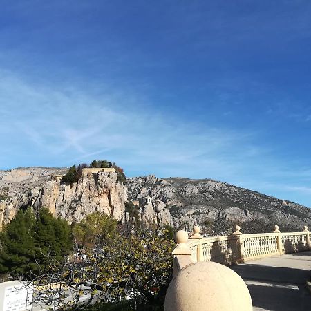 Appartement El Remanso à Guadalest Extérieur photo